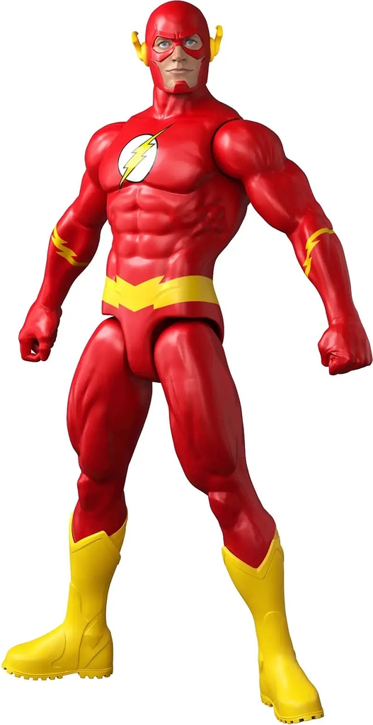 DC Comics Dc Comics Dc 12 Inch The Flash Action Figure, Classic Super Suit, 7 Points Of Articulation - Red - ONE SIZE