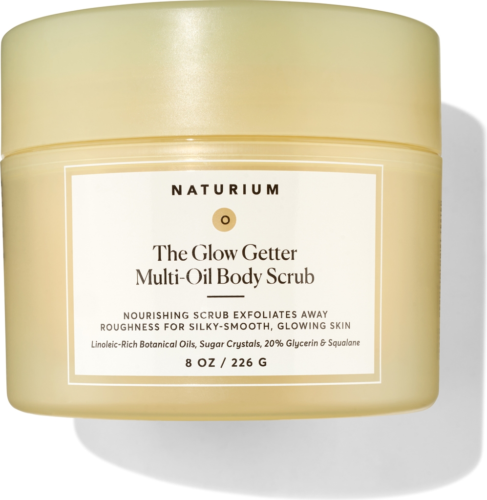 naturium the glow getter body scrub