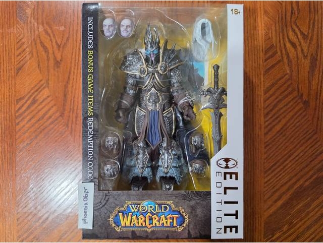 McFarlane Toys Lich King Figure Elite Edition 18cm