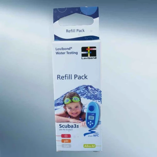 Lovibond Refill pack til Scuba 3 SmartTest Digital Pooltester