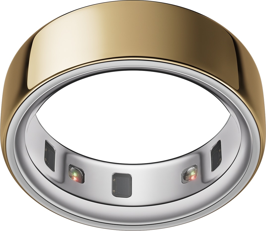Oura Ring 4 Size 8 Gold