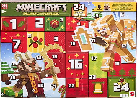 Minecraft Adventskalender