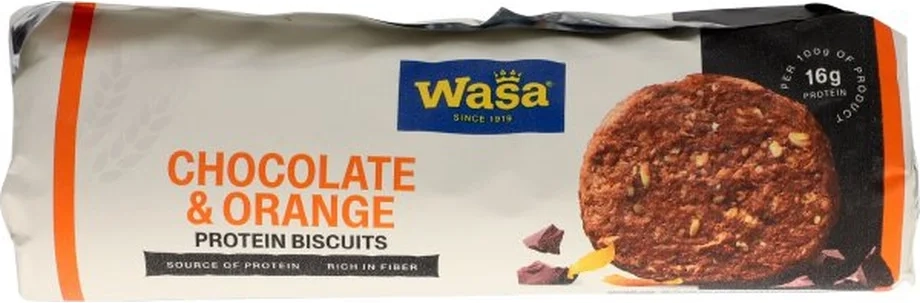 Wasa Protein Cacao Orange Biscuit 250 g
