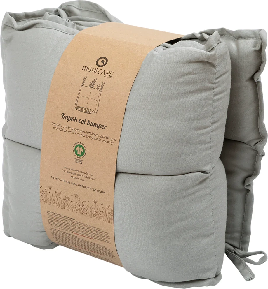 kapok sengerand 28x166 cm - mineral green