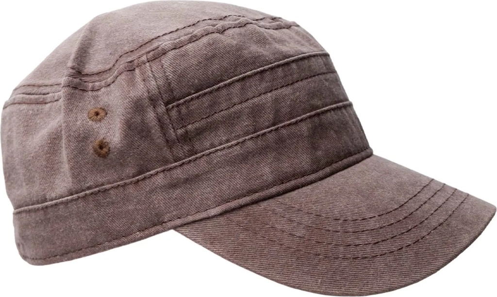 black colour cap - glenna - coffee