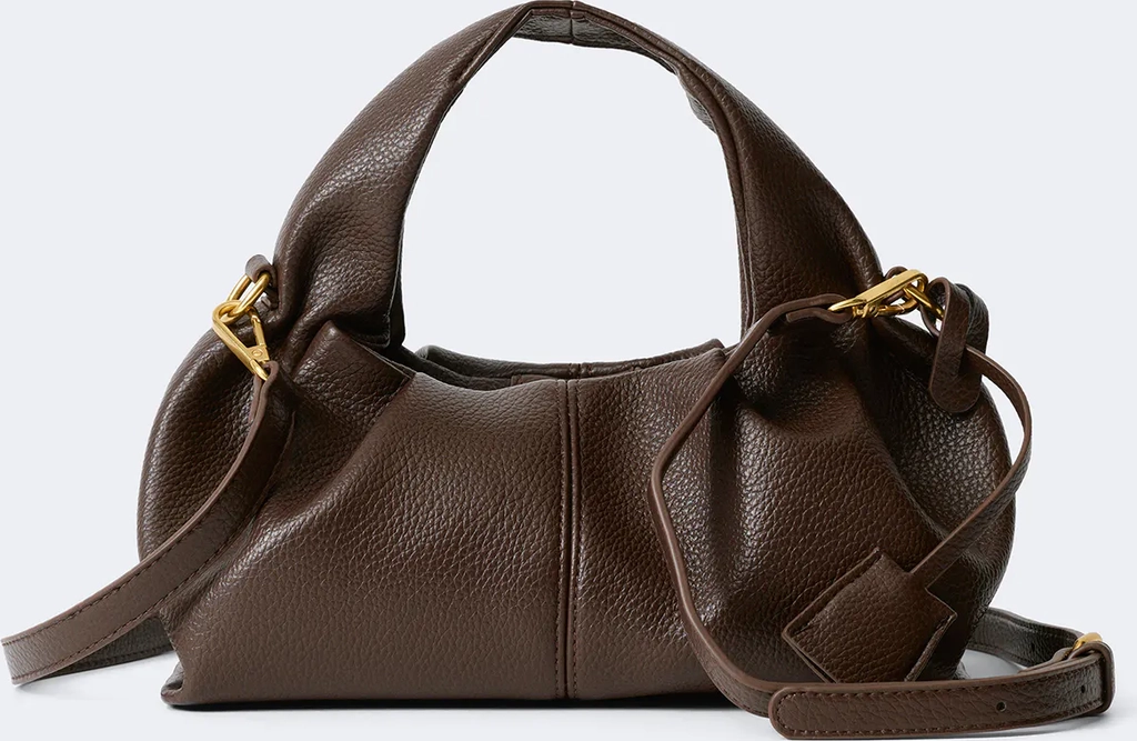 braided top handle bag