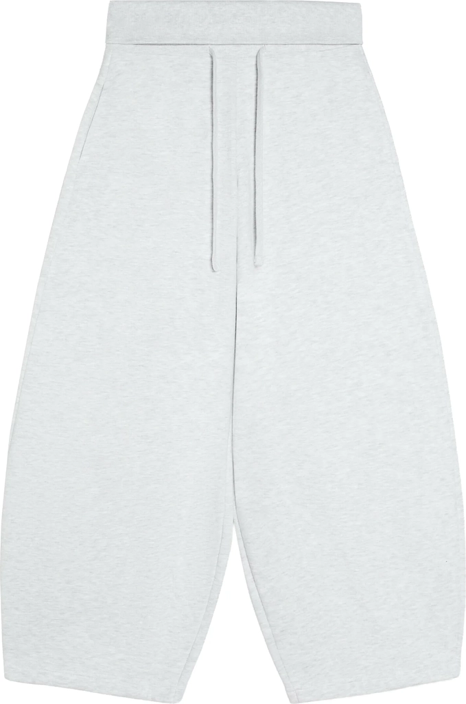 bershkafold-over waist trousers - træningsbukser - dark grey