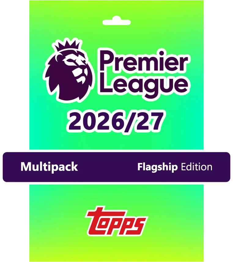 topps premier league mega multipack