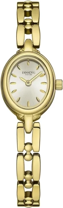 Dissing Mira D1888 Analog Mineralglass Dame 18 mm