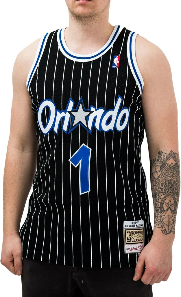 Mitchell & Ness Men's NBA Orlando Magic Penny Hardaway Jersey