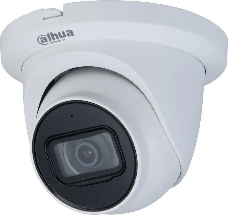 dahua 5mp eyeball overvågningskamera med ai, poe og 50m nattesyn