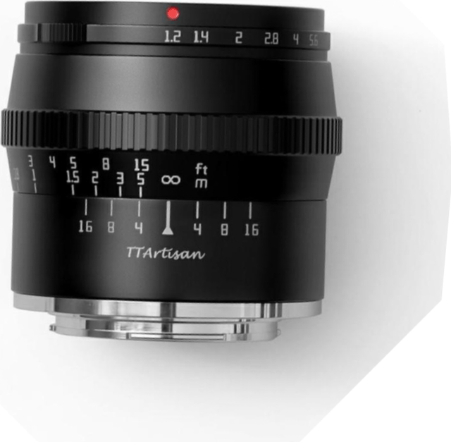 TTArtisan 50mm F1.2 for Sony E