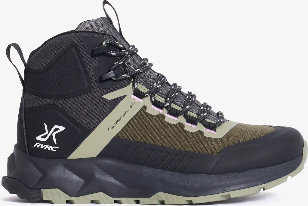 RevolutionRace Trail Mid Waterproof Hiking Boots Dame Grape Leaf