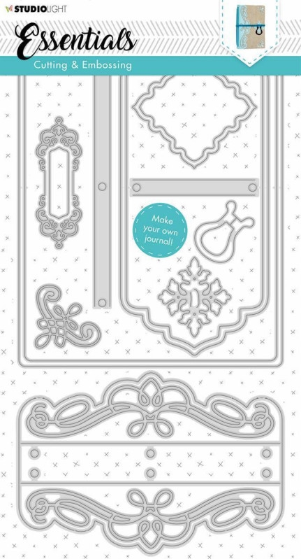studio light - essentials - journal - stencilsl343