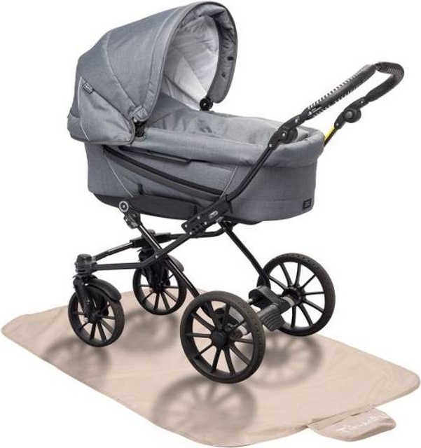 Tinkafu Gulvbeskyttelse 90x145 cm Beige Beige