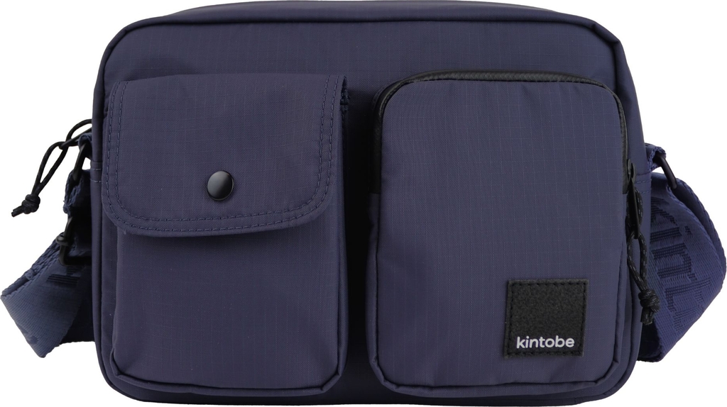 Kintobe Crossbody Miles Taske - Twilight Blue