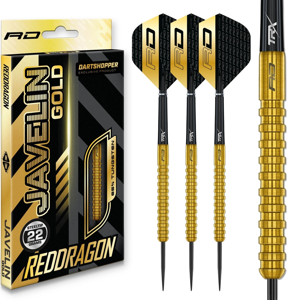 red dragon javelin gold 85% dartshopper exclusives - dartpile