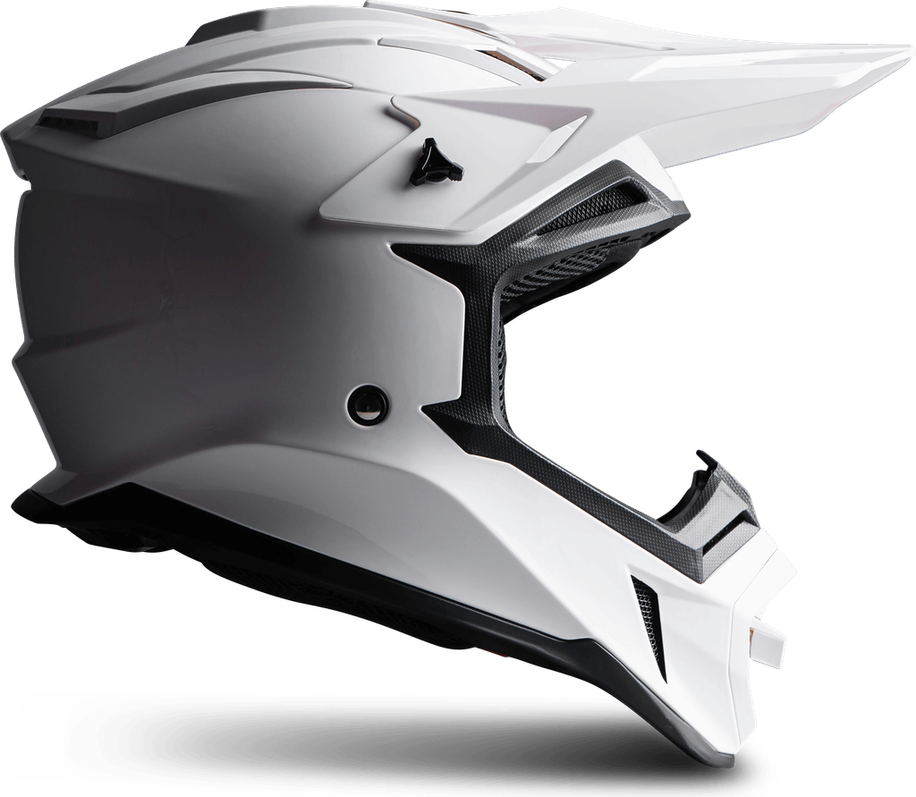 Raven Crosshjelm Airborne Evo Blank Hvid