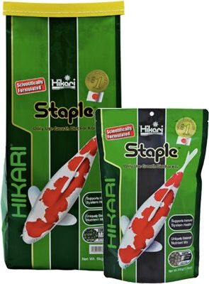 Hikari 17.6-Ounce Staple Floating Pellets Koi Pond