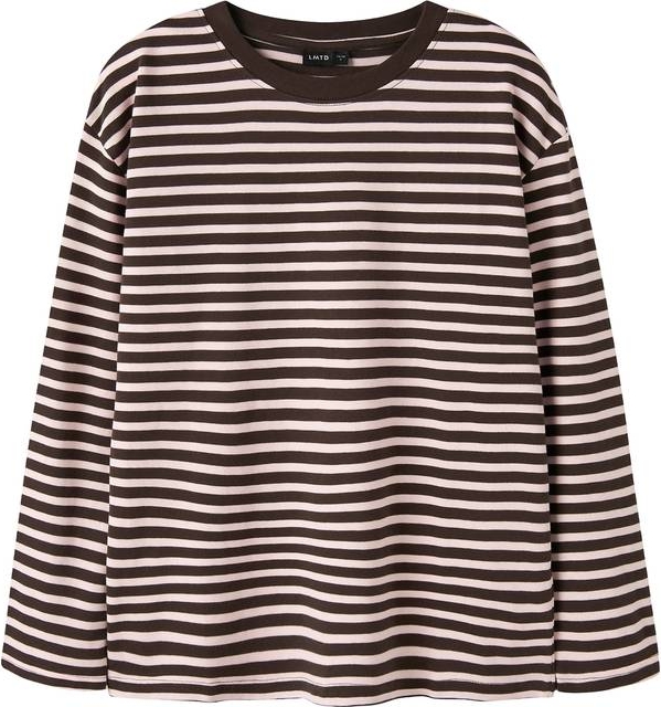LMTD Nlfrain Ls Rlx Top - Brown