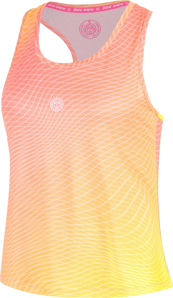 out of control racerback tanktop damer-pink, neongul