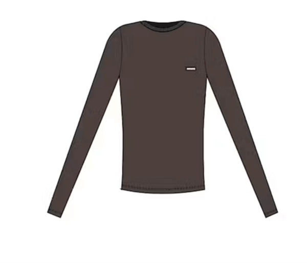 rotate - long sleeve t-shirt molé