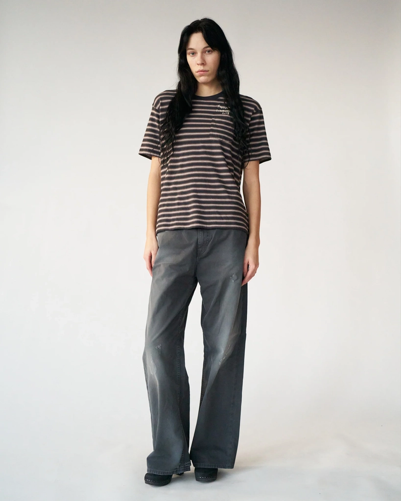 striped t-shirt