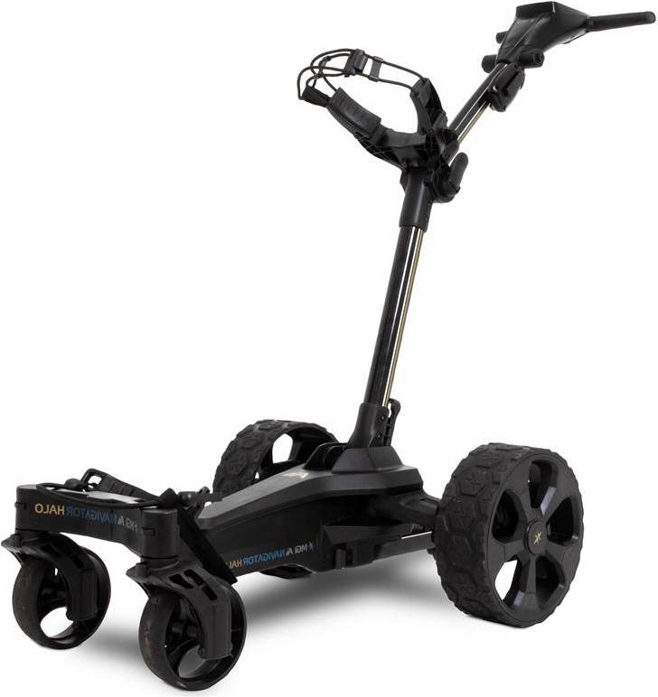 MGI Ai Navigator Halo Elektrisk golfvogn - Black - 299Wh, 24v