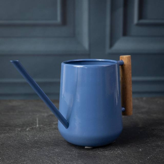 Burgon & Ball Indoor Watering Can - Cotswold Blue