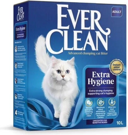 ever clean extra strong unscented kattesand