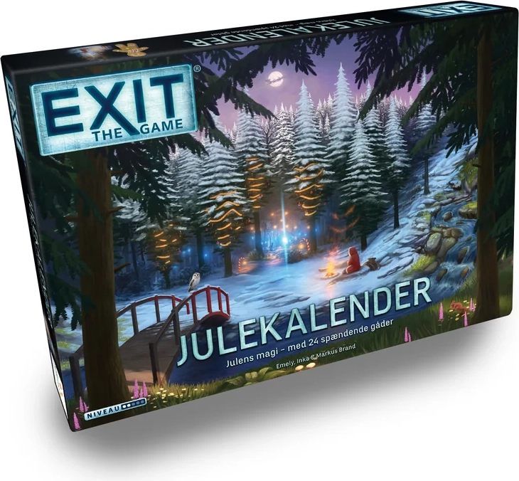 exit julekalender - julens magi