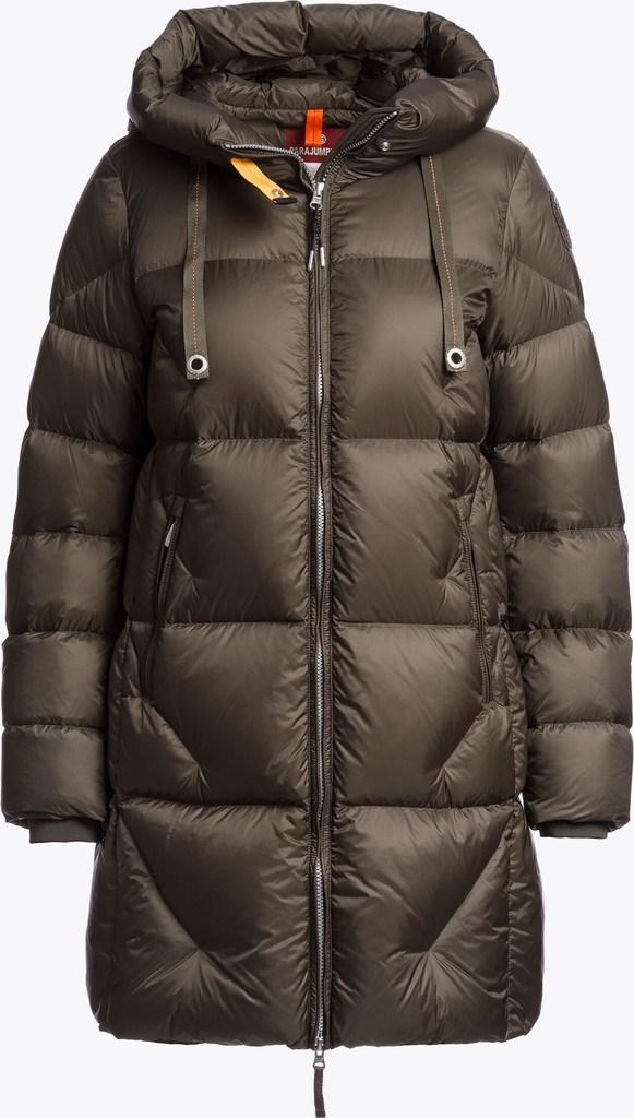 janet - hooded down jacket