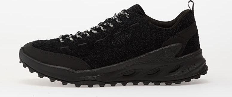 keen jasper zionic sneakers, dame (black / black)