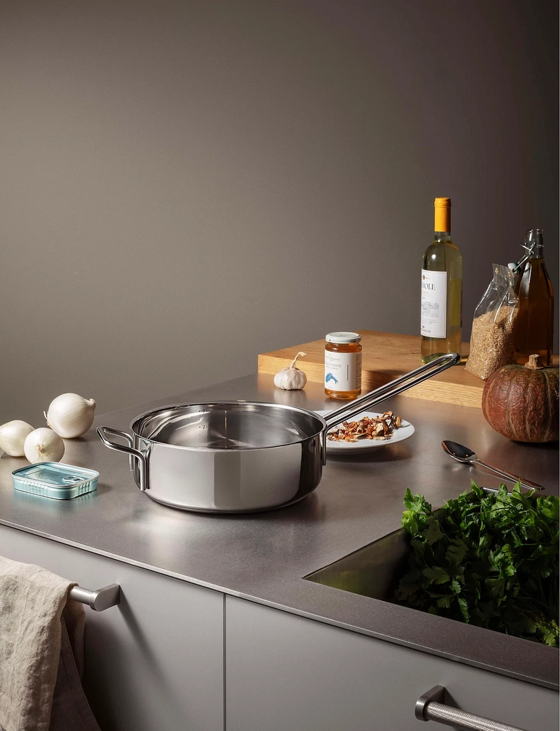Eva Trio Stainless Steel Traktörpanna 24 cm