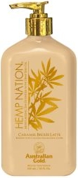 Australian Gold Hemp Nation Caramel Brulee Latte Body Lotion 535ml