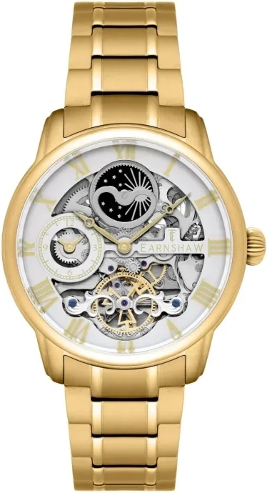 Thomas Earnshaw Longitude ES-8006-22 Analog Mineralglas