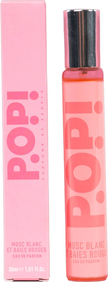 POP! Musc Blanc et Baies Rouges EDP 30 ml