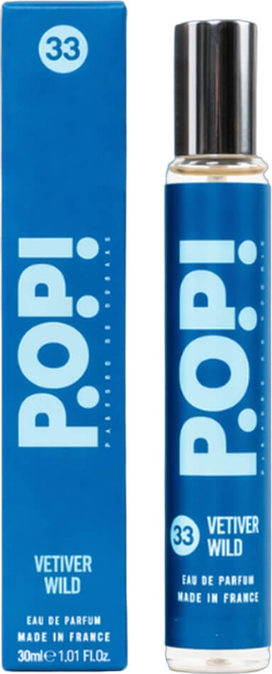 POP! Vetiver Wild EDP 30 ml
