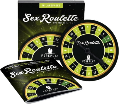Tease & Please Sex Roulette Game - Förspel Edition