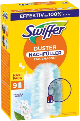 Swiffer Duster Dust Magnet Refill - 9 st.