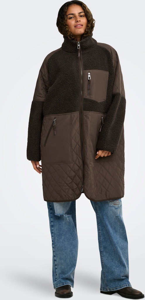 Only Carohio Fleece-jakke - XL-54