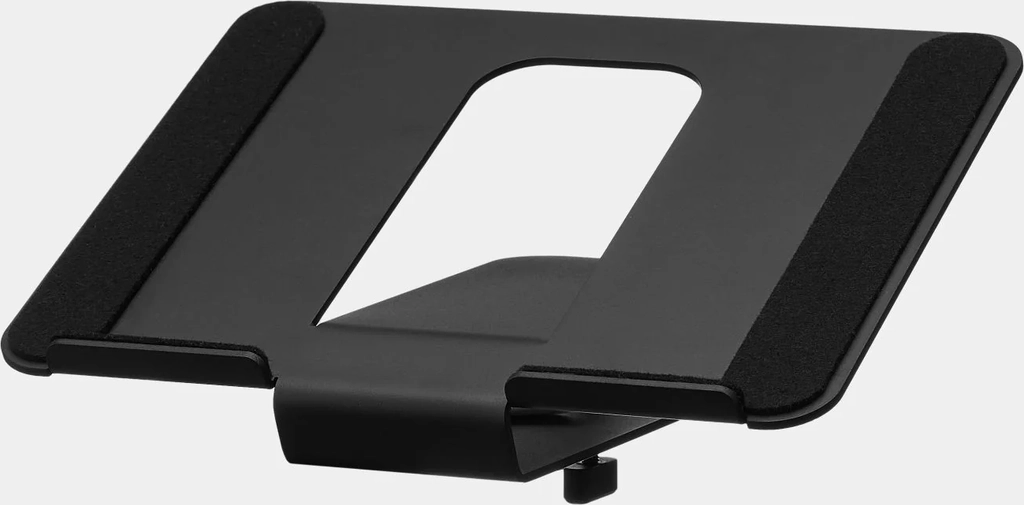 laptop mount for desk shelf