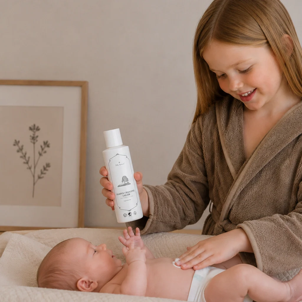lille kanin diaper changing cream, 250 ml | webapoteket