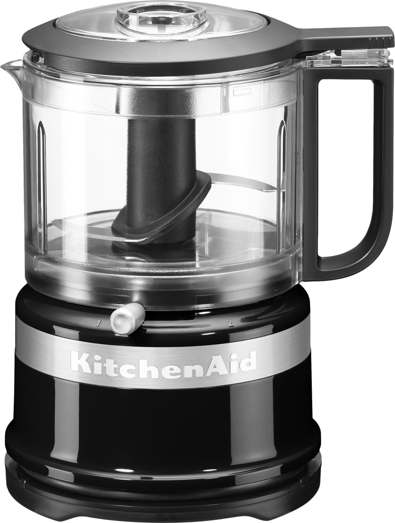 Kitchenaid - Mini foodprocessor, sort - 0,95 L.