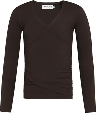 Hound HdFreja Bluse - Dark Brown
