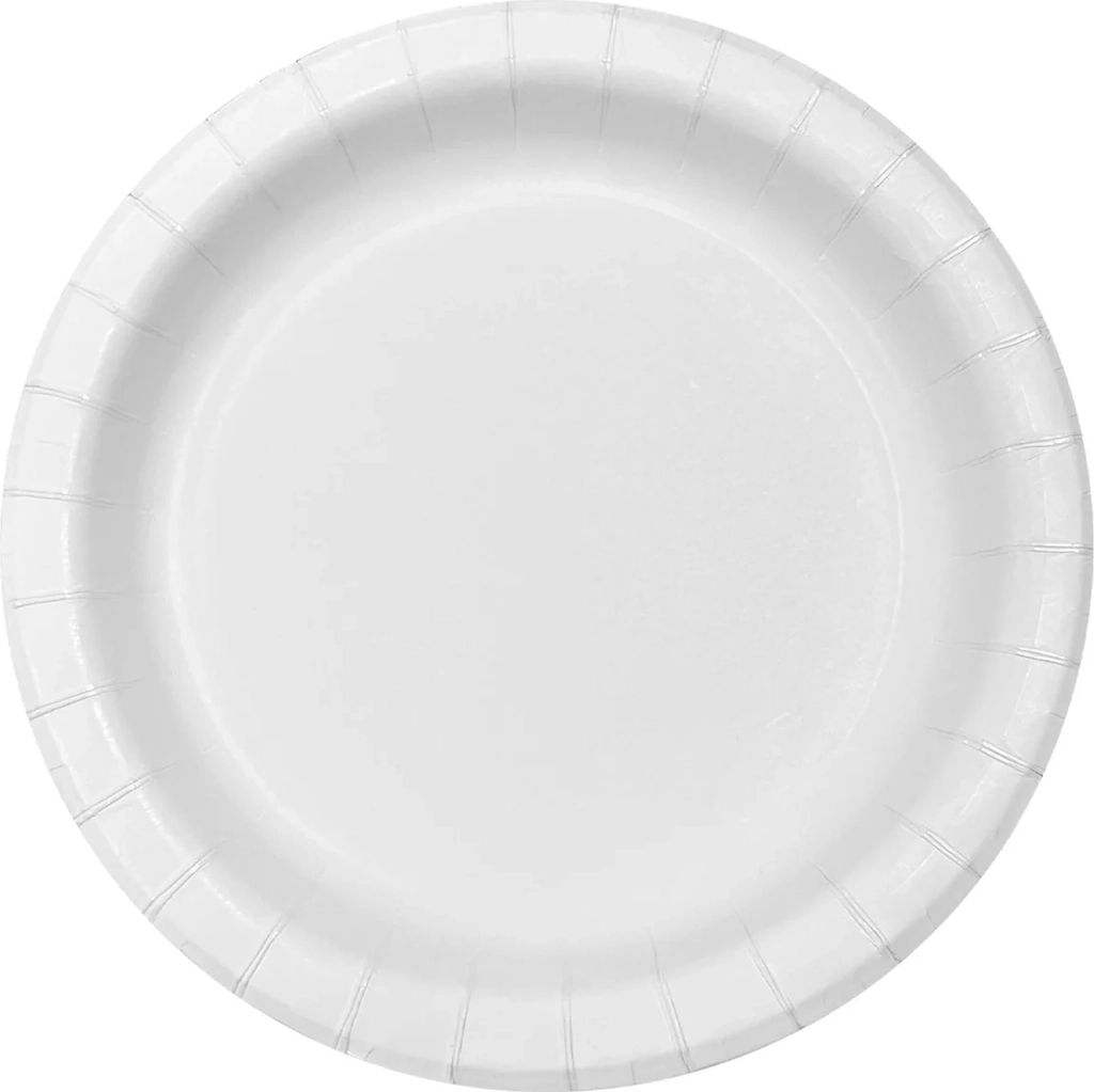 hvide tallerkener 26cm 10stk
