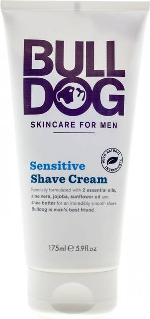 Bulldog Sensitive Shave Cream 175ml