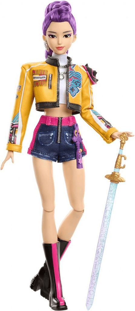 mattel kpop demon hunters huntrix rumi dukke 32 cm