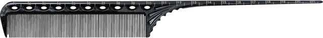 YS Park Tail Comb No.G11 Black