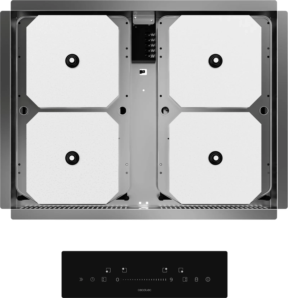 apparat til madlavning cecotec placa bolero squad i 4300 invisibile fullflex